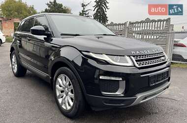 Внедорожник / Кроссовер Land Rover Range Rover Evoque 2016 в 