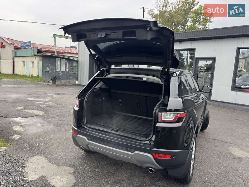 Внедорожник / Кроссовер Land Rover Range Rover Evoque 2016 в Тернополе