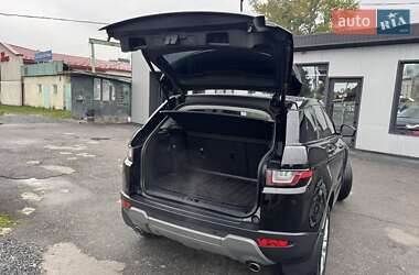 Внедорожник / Кроссовер Land Rover Range Rover Evoque 2016 в 