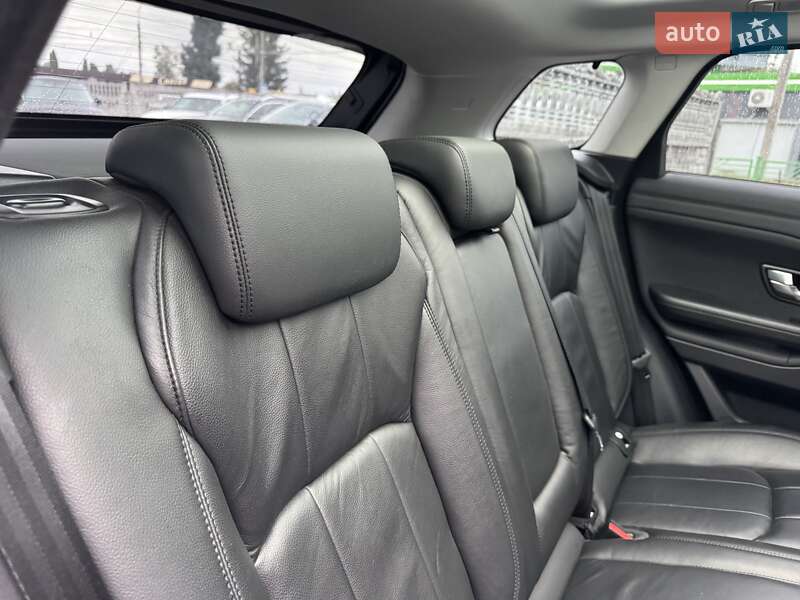 Внедорожник / Кроссовер Land Rover Range Rover Evoque 2016 в Тернополе