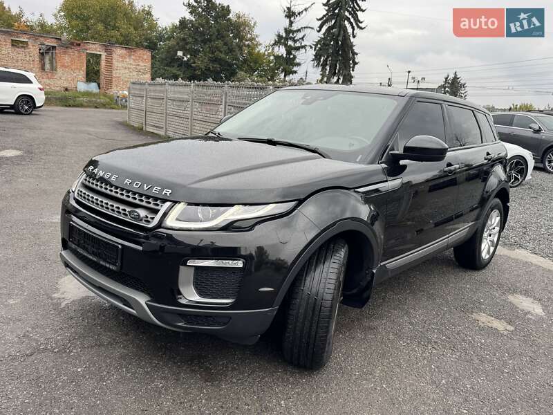 Внедорожник / Кроссовер Land Rover Range Rover Evoque 2016 в Тернополе