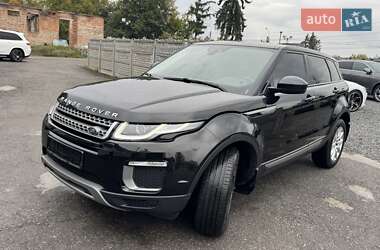 Внедорожник / Кроссовер Land Rover Range Rover Evoque 2016 в 