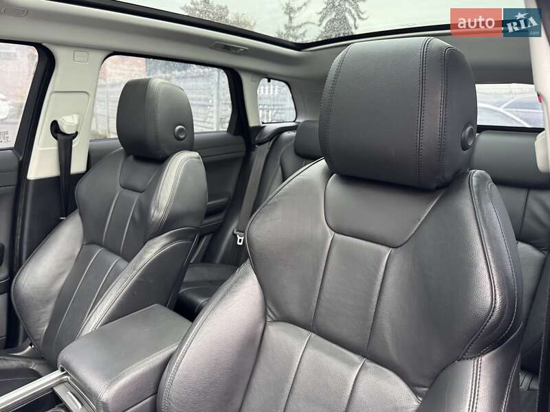 Внедорожник / Кроссовер Land Rover Range Rover Evoque 2016 в Тернополе