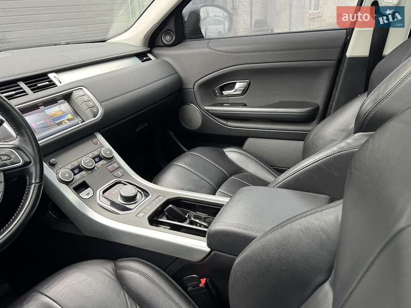 Внедорожник / Кроссовер Land Rover Range Rover Evoque 2016 в Тернополе