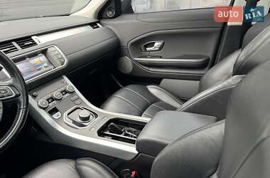 Внедорожник / Кроссовер Land Rover Range Rover Evoque 2016 в 