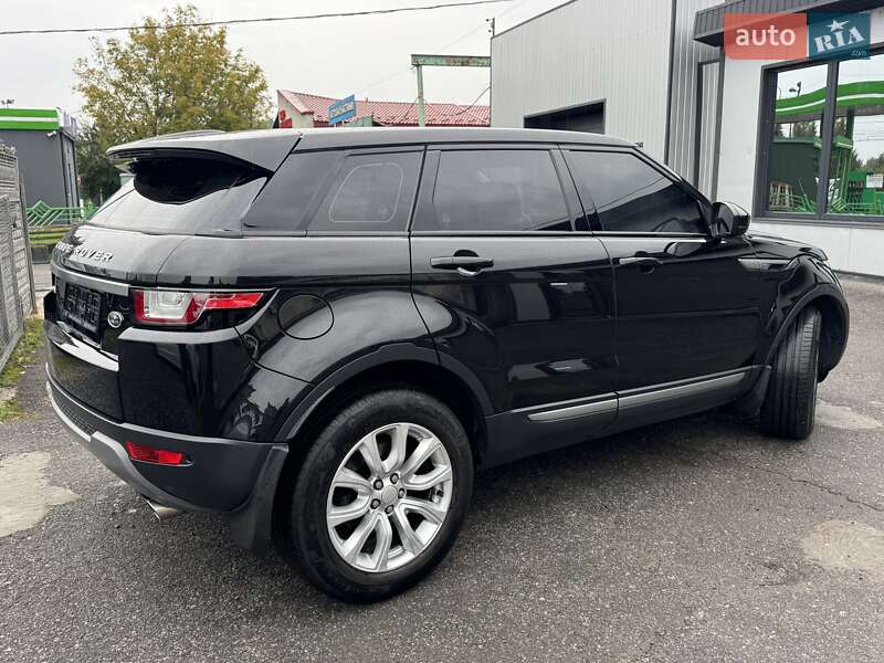 Внедорожник / Кроссовер Land Rover Range Rover Evoque 2016 в Тернополе