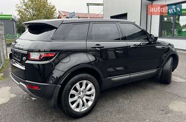 Внедорожник / Кроссовер Land Rover Range Rover Evoque 2016 в 