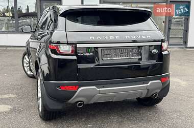 Внедорожник / Кроссовер Land Rover Range Rover Evoque 2016 в 