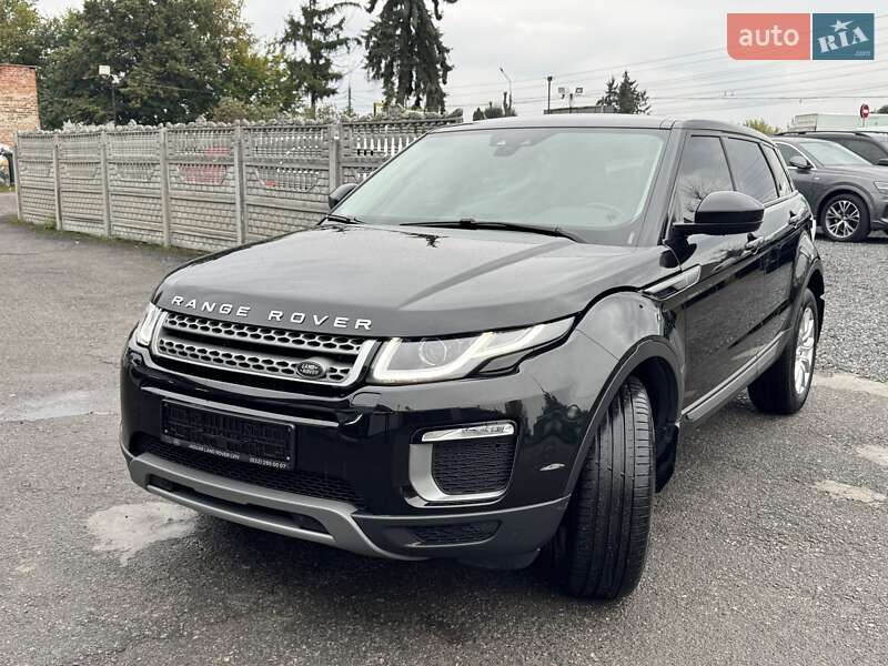 Внедорожник / Кроссовер Land Rover Range Rover Evoque 2016 в Тернополе