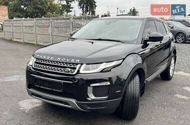 Внедорожник / Кроссовер Land Rover Range Rover Evoque 2016 в 