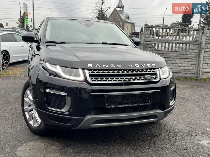 Внедорожник / Кроссовер Land Rover Range Rover Evoque 2016 в Тернополе