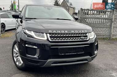 Внедорожник / Кроссовер Land Rover Range Rover Evoque 2016 в 
