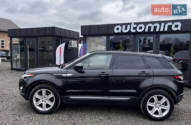 Внедорожник / Кроссовер Land Rover Range Rover Evoque 2014 в 