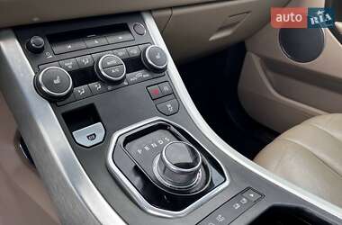 Внедорожник / Кроссовер Land Rover Range Rover Evoque 2014 в 