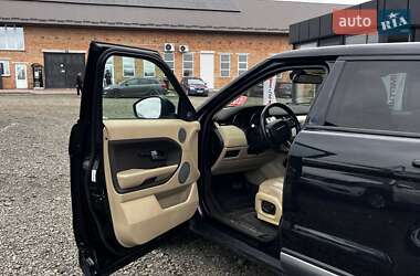 Внедорожник / Кроссовер Land Rover Range Rover Evoque 2014 в 