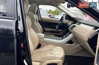 Внедорожник / Кроссовер Land Rover Range Rover Evoque 2014 в 