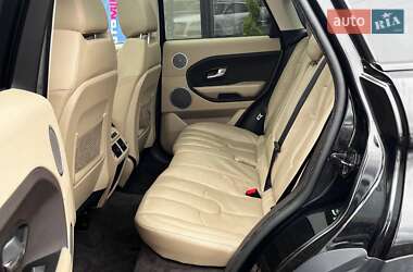 Внедорожник / Кроссовер Land Rover Range Rover Evoque 2014 в 
