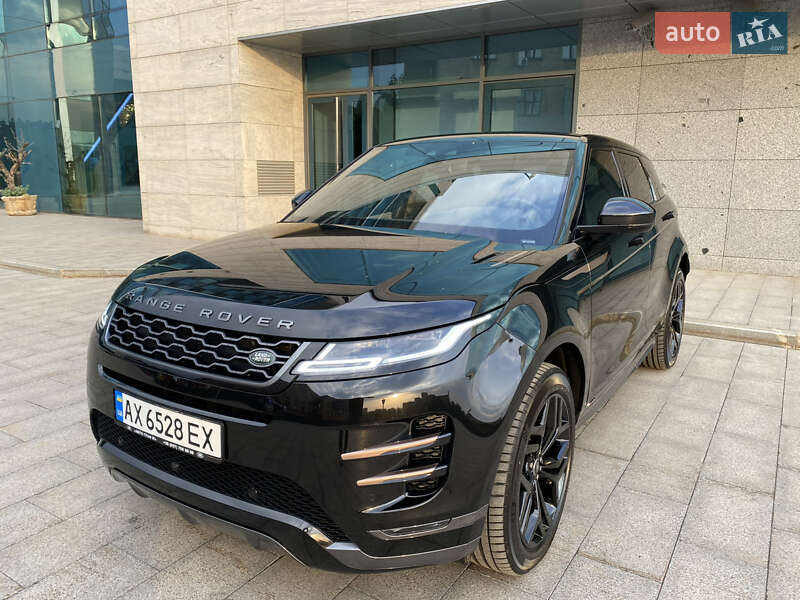 Внедорожник / Кроссовер Land Rover Range Rover Evoque 2019 в Харькове