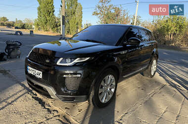 Внедорожник / Кроссовер Land Rover Range Rover Evoque 2016 в Одессе
