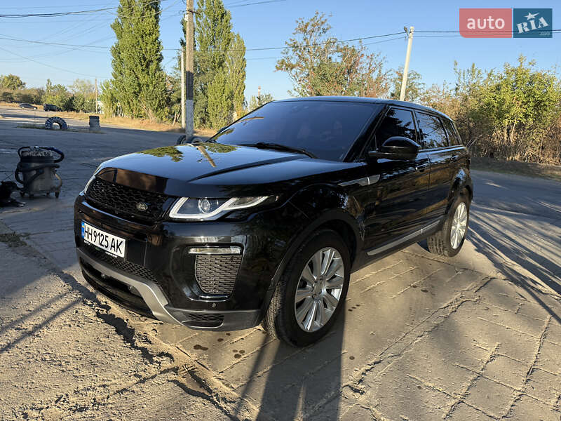 Внедорожник / Кроссовер Land Rover Range Rover Evoque 2016 в Одессе