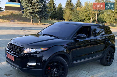 Позашляховик / Кросовер Land Rover Range Rover Evoque 2015 в 