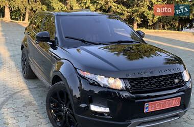 Позашляховик / Кросовер Land Rover Range Rover Evoque 2015 в 