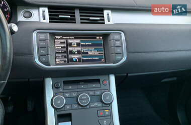 Позашляховик / Кросовер Land Rover Range Rover Evoque 2015 в 