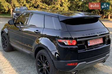 Позашляховик / Кросовер Land Rover Range Rover Evoque 2015 в 