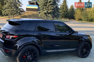 Позашляховик / Кросовер Land Rover Range Rover Evoque 2015 в 