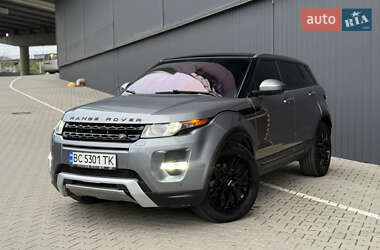 Позашляховик / Кросовер Land Rover Range Rover Evoque 2013 в 