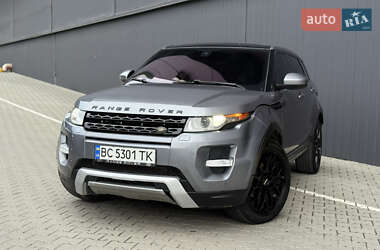 Позашляховик / Кросовер Land Rover Range Rover Evoque 2013 в 