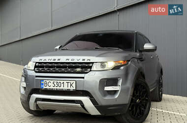 Позашляховик / Кросовер Land Rover Range Rover Evoque 2013 в 