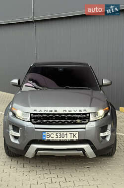 Позашляховик / Кросовер Land Rover Range Rover Evoque 2013 в 