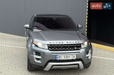 Позашляховик / Кросовер Land Rover Range Rover Evoque 2013 в 