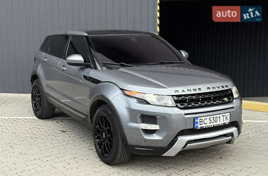 Позашляховик / Кросовер Land Rover Range Rover Evoque 2013 в 