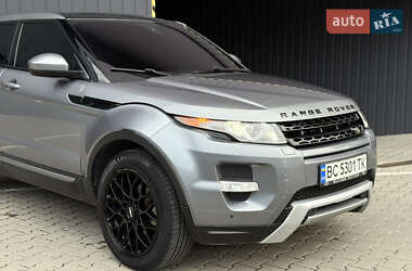 Позашляховик / Кросовер Land Rover Range Rover Evoque 2013 в 