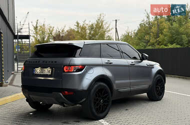Позашляховик / Кросовер Land Rover Range Rover Evoque 2013 в 