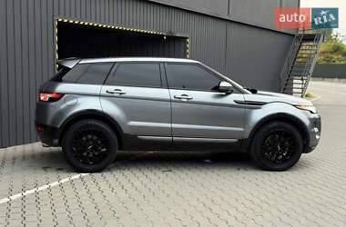 Позашляховик / Кросовер Land Rover Range Rover Evoque 2013 в 