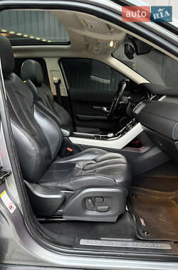 Позашляховик / Кросовер Land Rover Range Rover Evoque 2013 в 