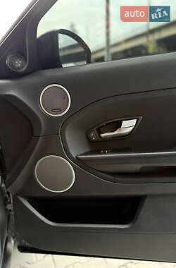 Позашляховик / Кросовер Land Rover Range Rover Evoque 2013 в 