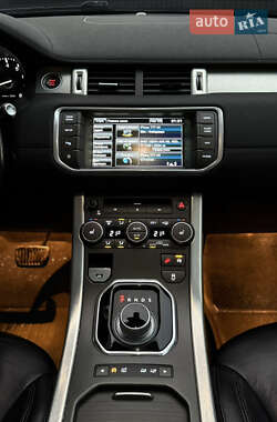 Позашляховик / Кросовер Land Rover Range Rover Evoque 2013 в 