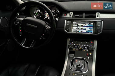 Позашляховик / Кросовер Land Rover Range Rover Evoque 2013 в 