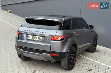 Позашляховик / Кросовер Land Rover Range Rover Evoque 2013 в 