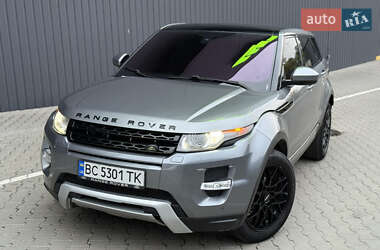 Позашляховик / Кросовер Land Rover Range Rover Evoque 2013 в 