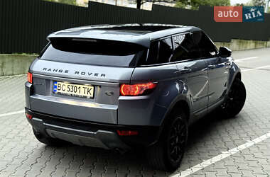 Позашляховик / Кросовер Land Rover Range Rover Evoque 2013 в 