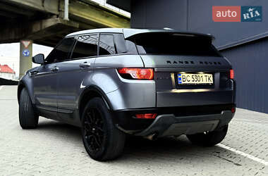 Позашляховик / Кросовер Land Rover Range Rover Evoque 2013 в 