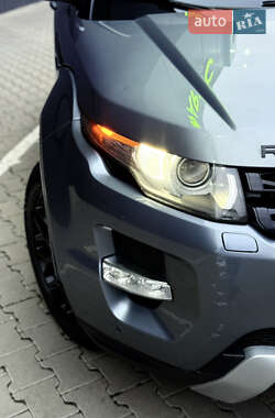 Позашляховик / Кросовер Land Rover Range Rover Evoque 2013 в 
