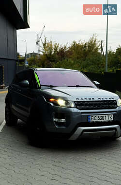 Позашляховик / Кросовер Land Rover Range Rover Evoque 2013 в 