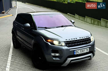 Позашляховик / Кросовер Land Rover Range Rover Evoque 2013 в 