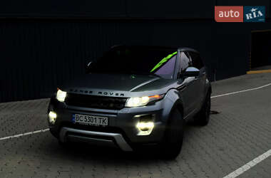 Позашляховик / Кросовер Land Rover Range Rover Evoque 2013 в 